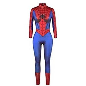 Spider-Man / Spiderwoman Halloween costume